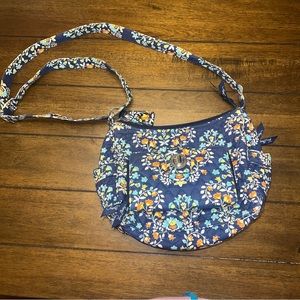 Vera Bradley wallet and adjustable crossbody